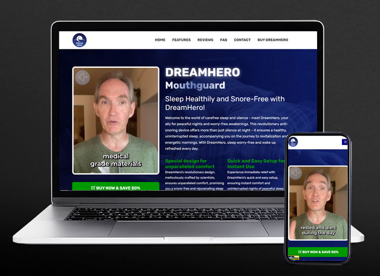 DREAMHERO Mouthguard