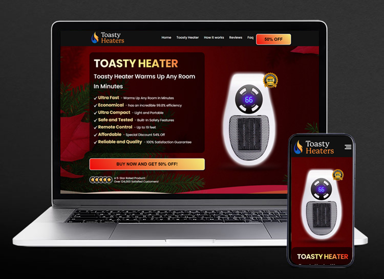 TOASY HEATER